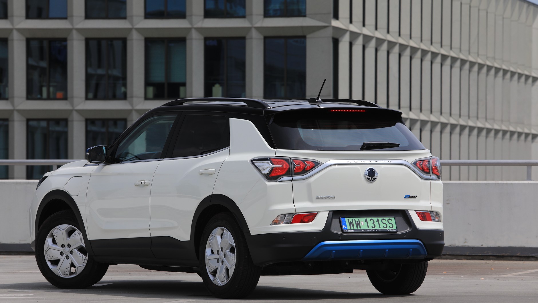 SsangYong Korando E-Motion (2022 r.)