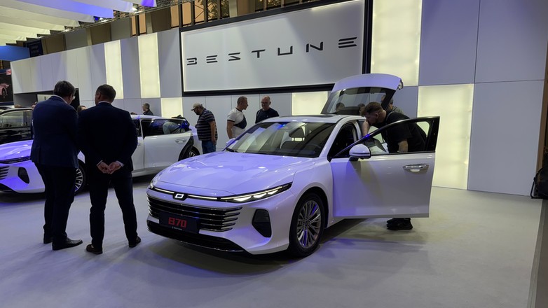 Bestune na Poznań Motor Show 2025