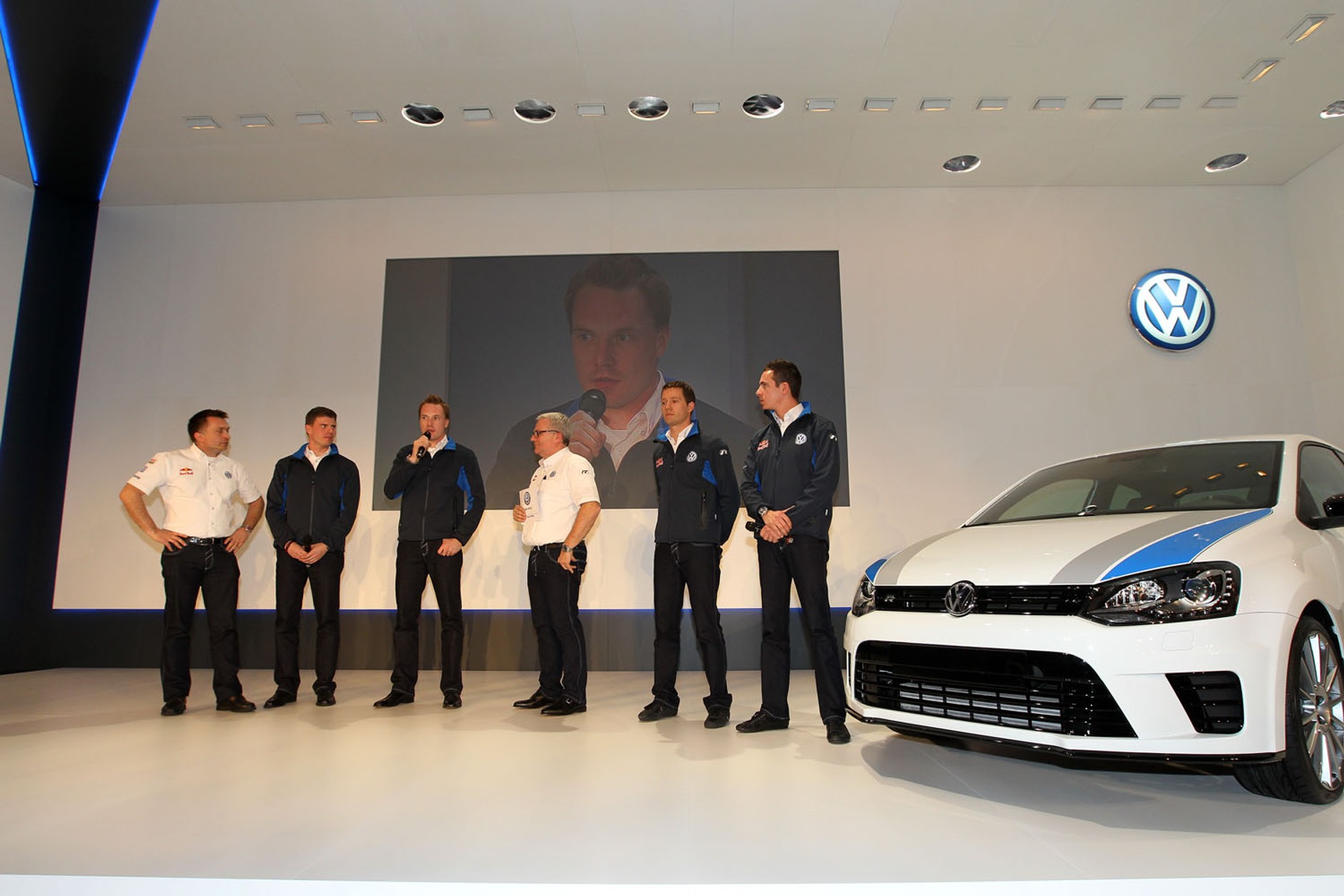 Volkswagen Polo R WRC - prezentacja zespołu i auta w Monte Carlo