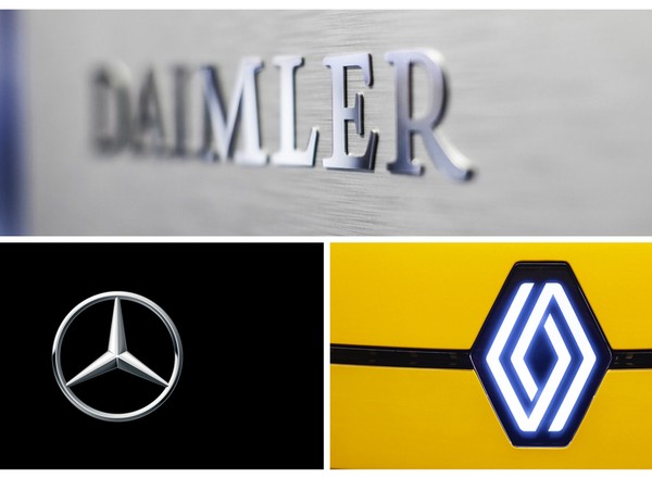 Daimler żegna się z Renault i zarabia na tym 305 mln euro
