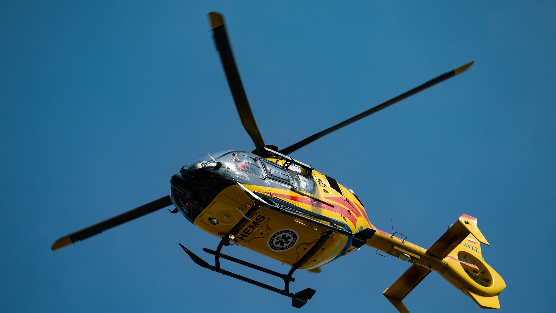 Śmigłowiec / helikopter LPR