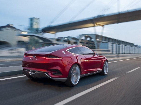 Ford Evos Concept zapowiedzią nowego Mondeo