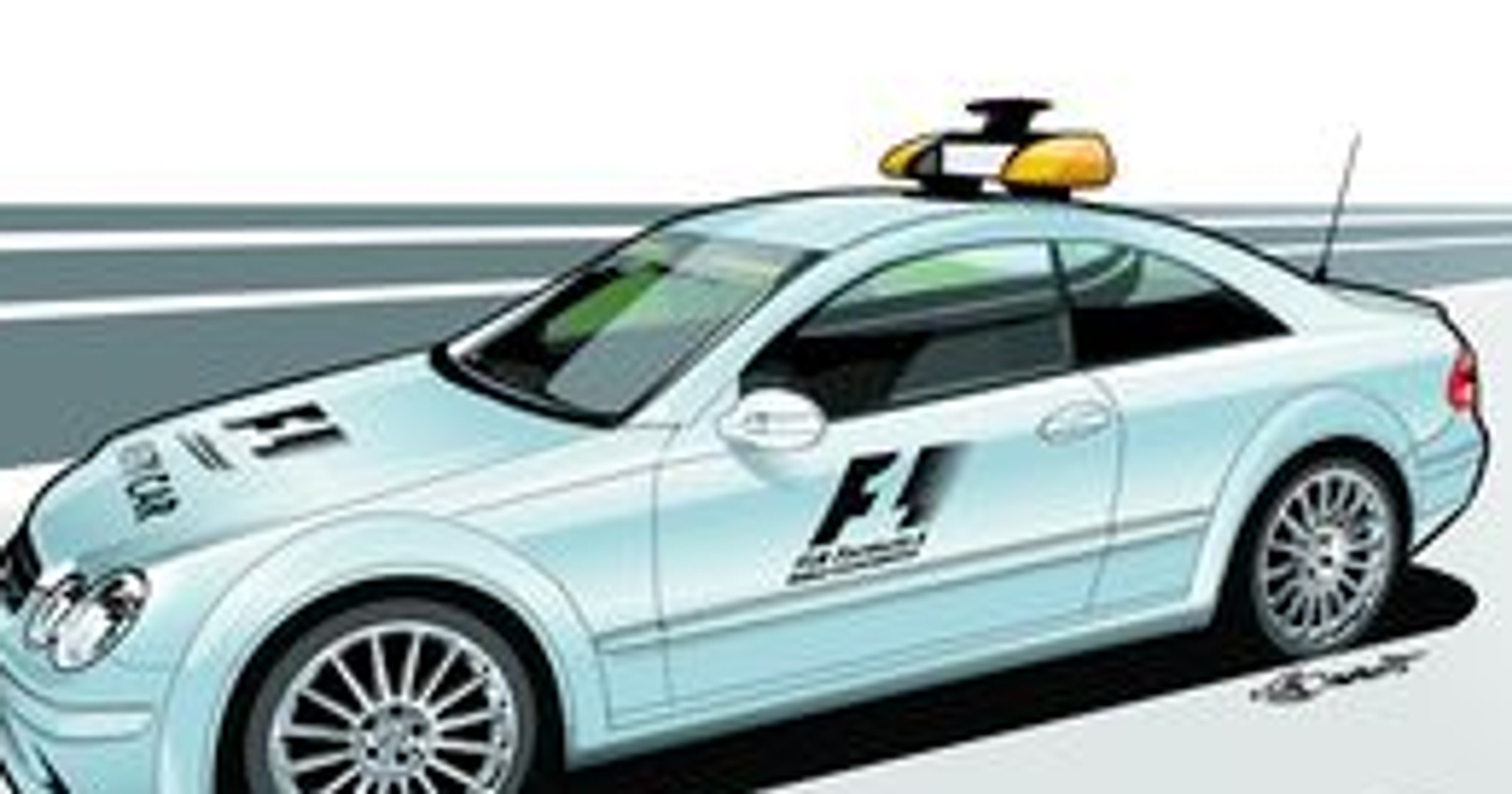 Grand Prix Francji 2007: samochód bezpieczeństwa na torze - kiedy wyjeżdża i po co?