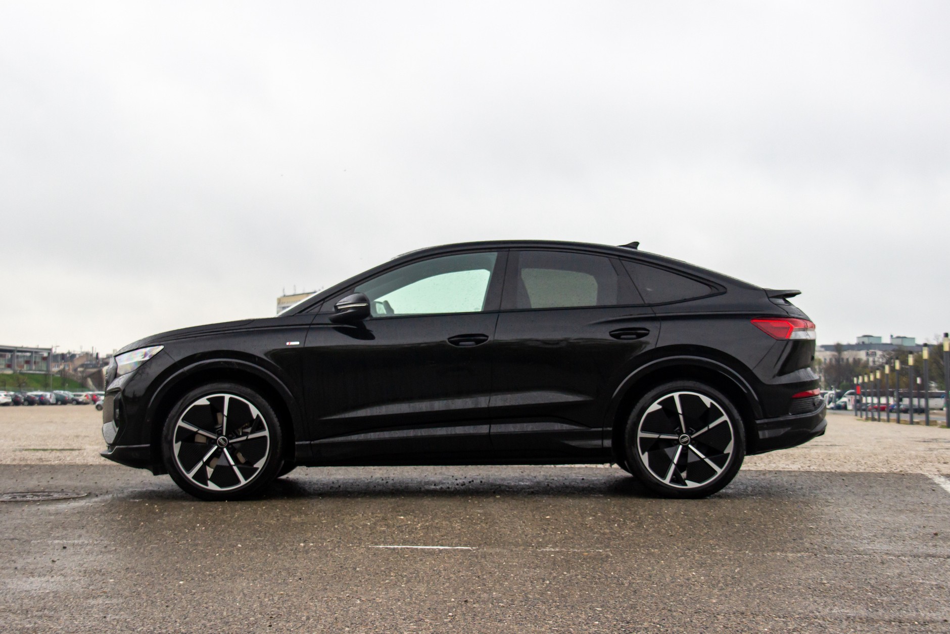 Audi Q4 Sportback e-tron S Line 50 quattro