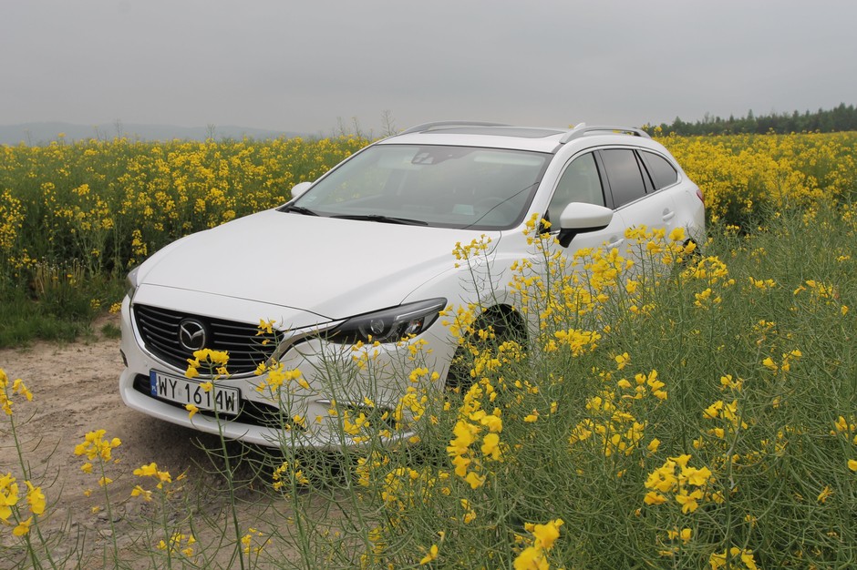 Mazda 6 Sport Kombi