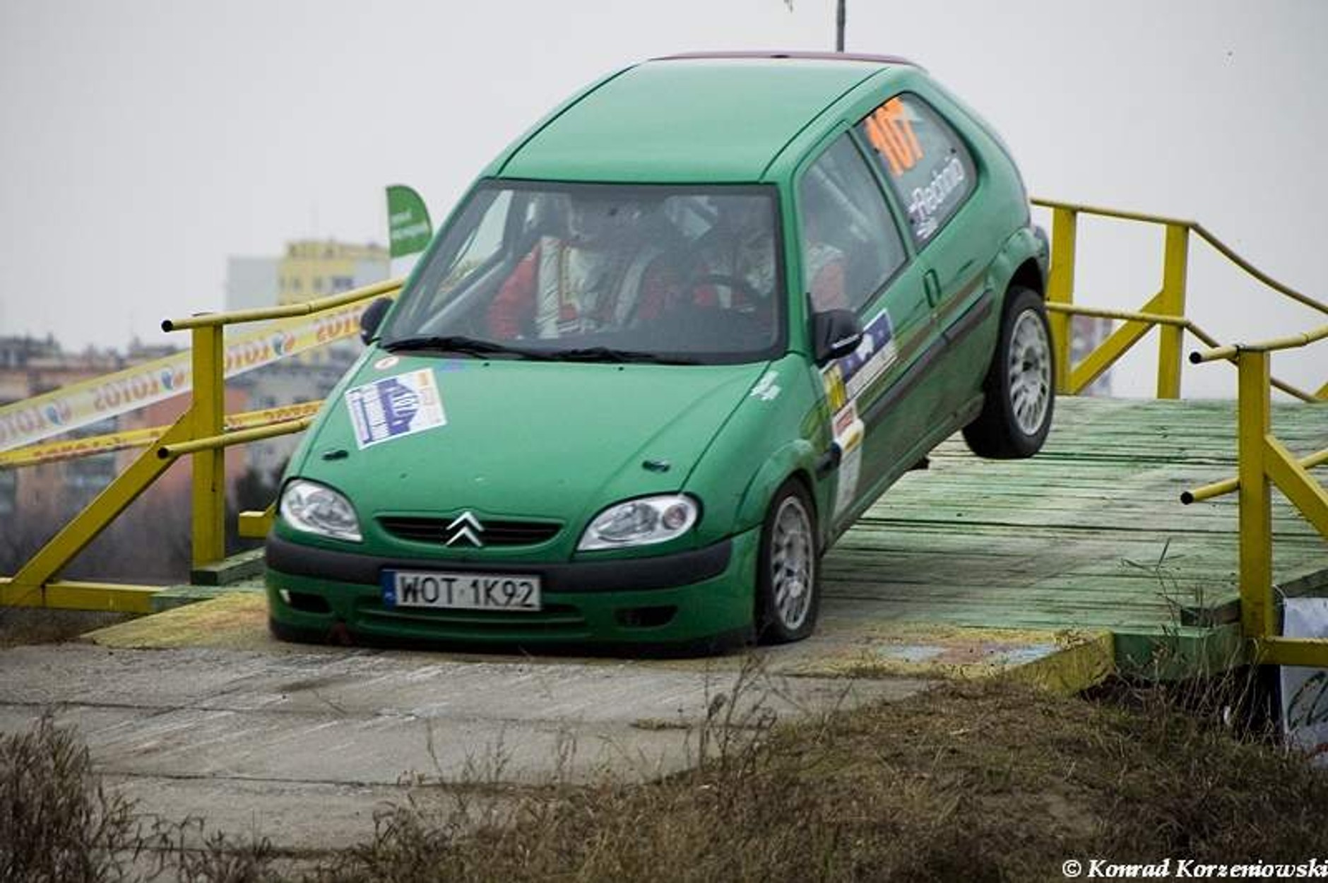 Rajd Barbórka 2009: tak jeździli - 300 zdjęć (fotogaleria 2.)