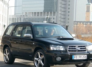 Subaru Forester II (2002 - 2008). Nietypowy SUV. Test i opinie