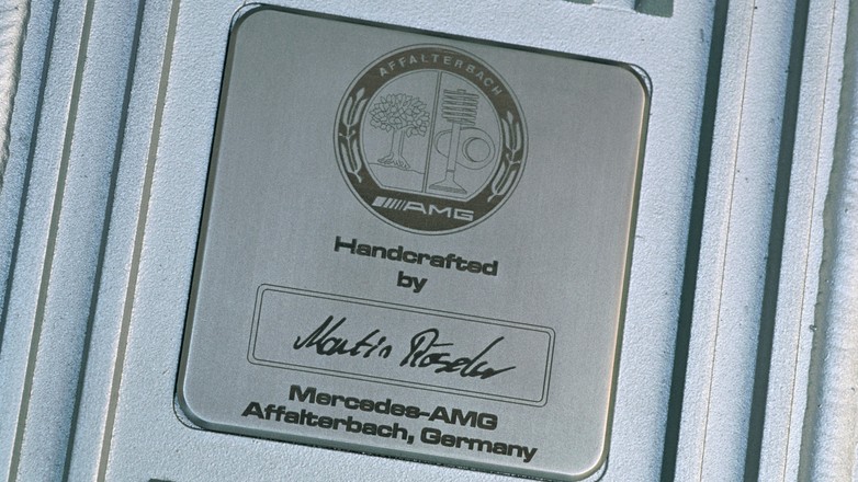 Mercedes-AMG – 50 lat