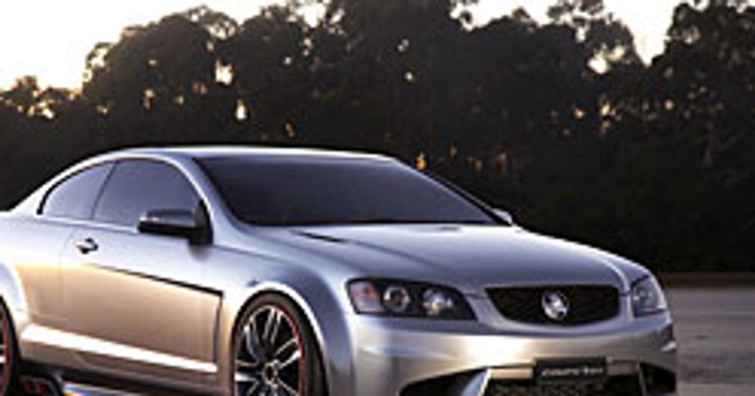 Holden Coupe 60 – upominek z okazji 60-lecia