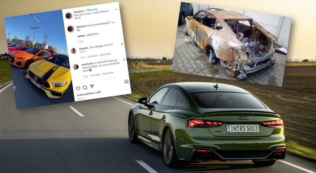 Ścigają się, wożą narkotyki i niszczą auta, a koszty zabawy ponoszą Polacy