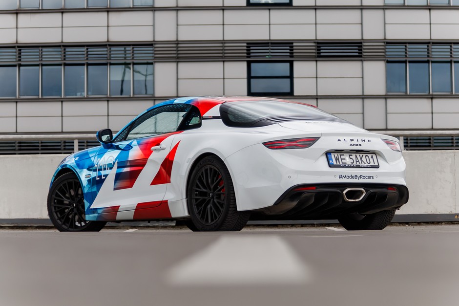 Alpine A110 S US Racing 2023