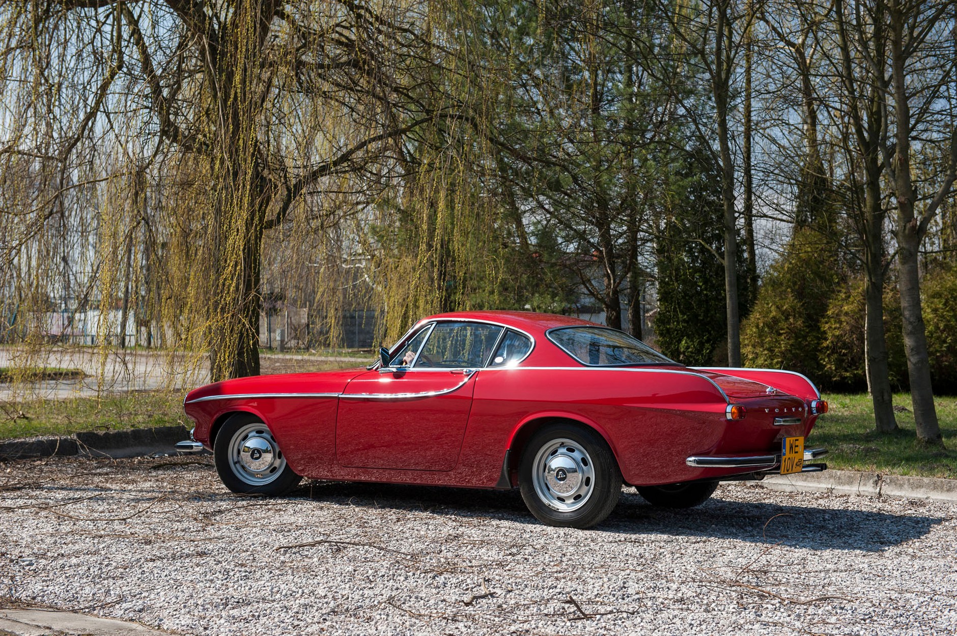 Volvo 1800 S - służbowe coupé Świętego