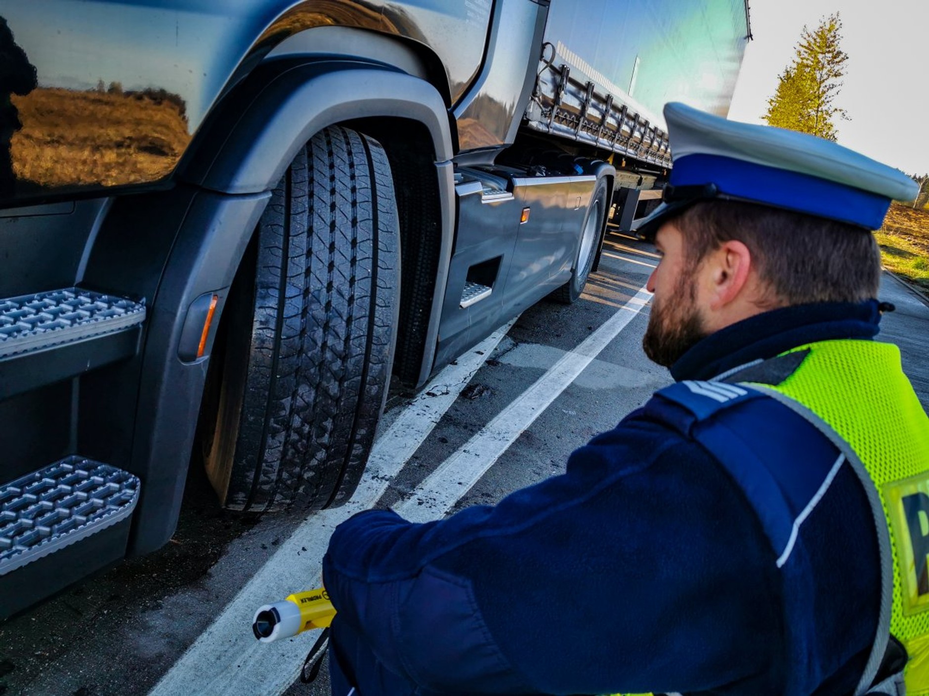 Policyjna akcja „Truck & Bus”