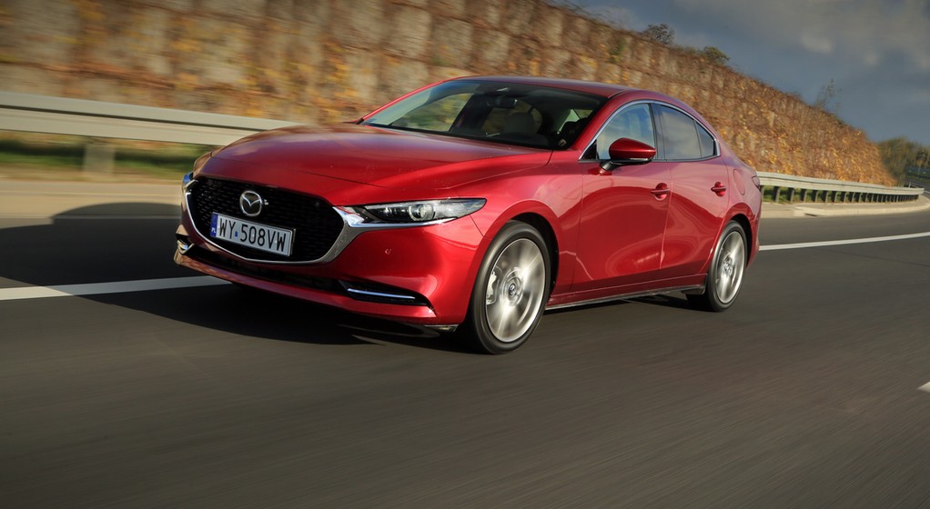 Mazda 3 sedan 2.0 Skyactive-X