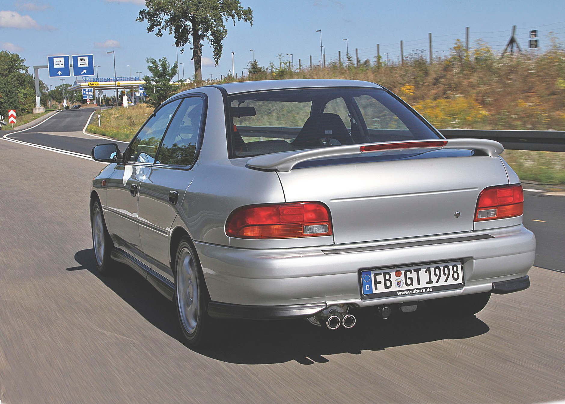 Subaru Impreza GT Turbo - sedan, który okazał się wyjątkowy