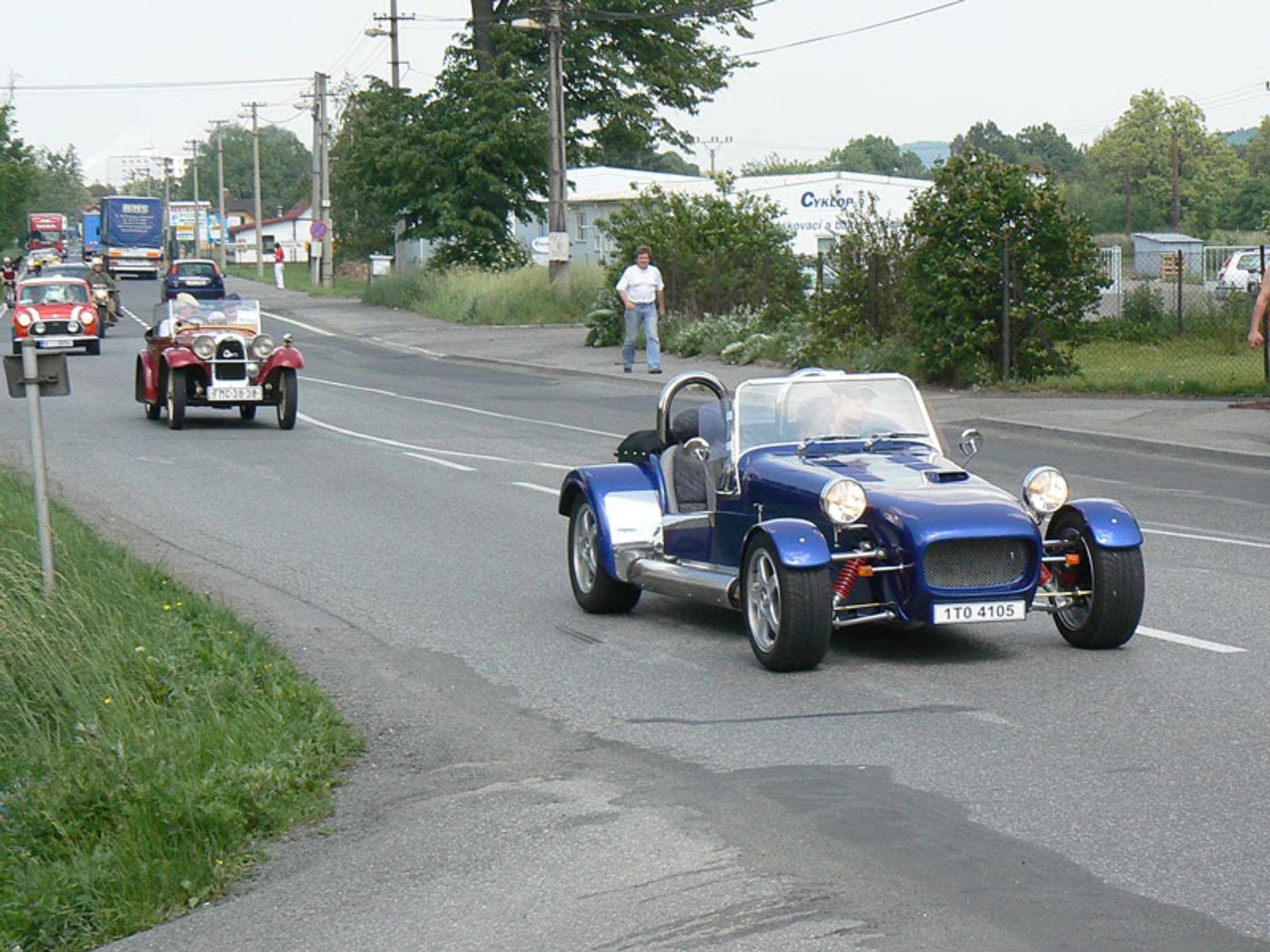 Oldtimery u podnóża Beskidów (fotogaleria)