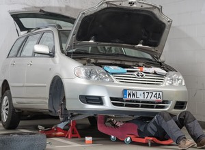 Toyota Corolla IX 1.6 - dobra trwałość, łatwy serwis