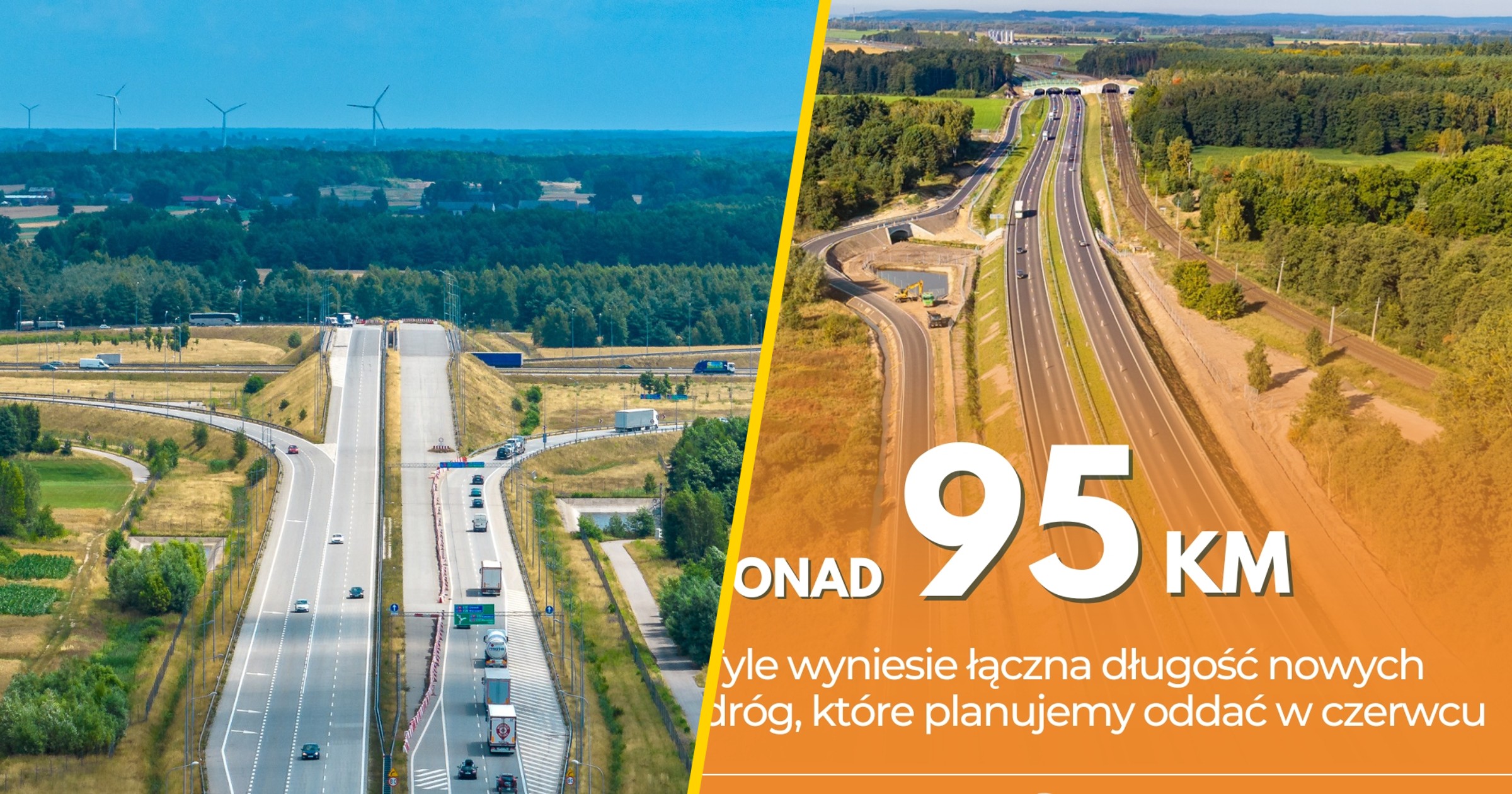 Nowe drogi w Polsce, czerwiec 2026 r.
