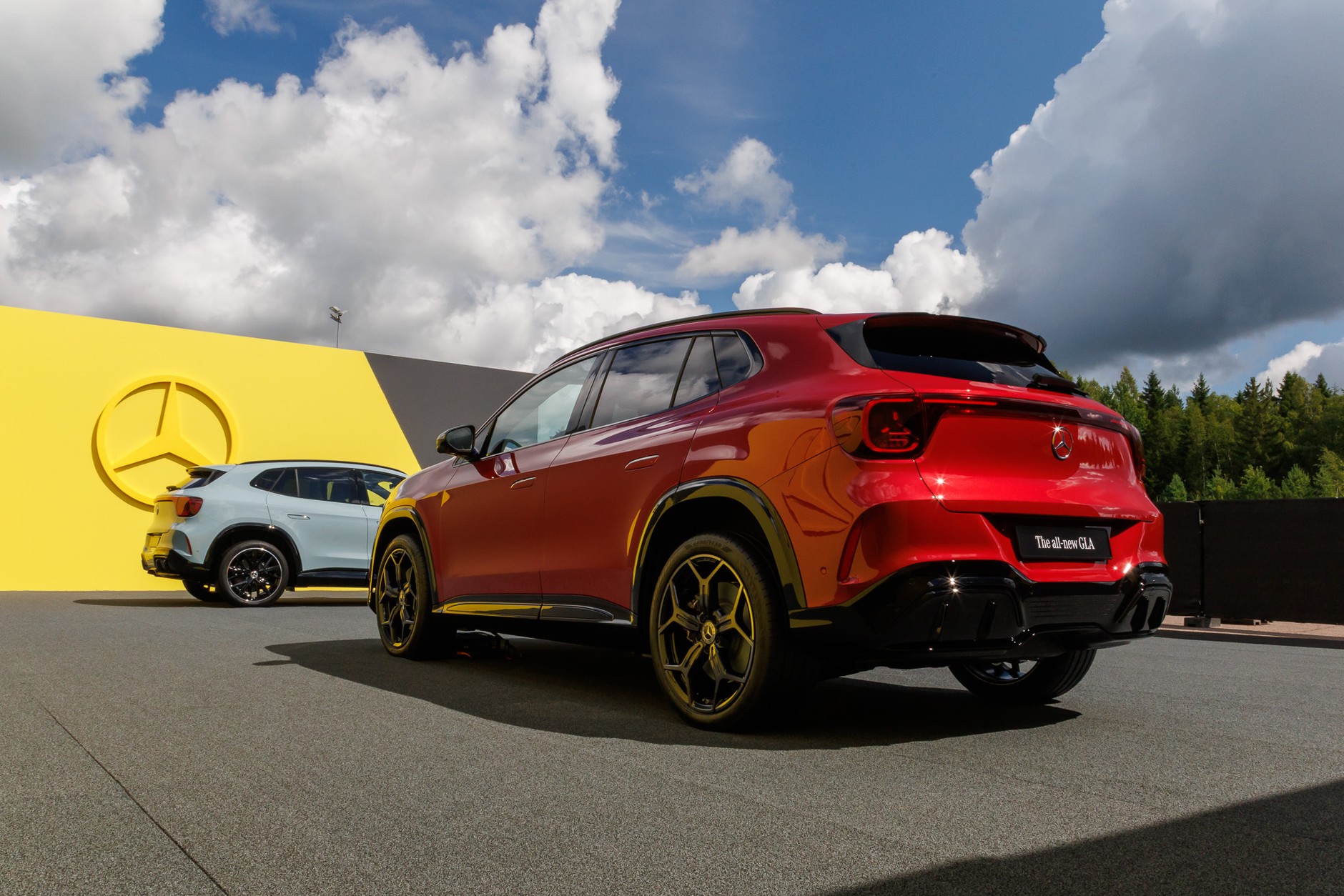 2026 Mercedes GLA EQ
