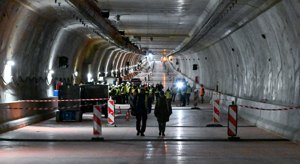 Budowa tunelu pod Świną jest na ukończeniu
