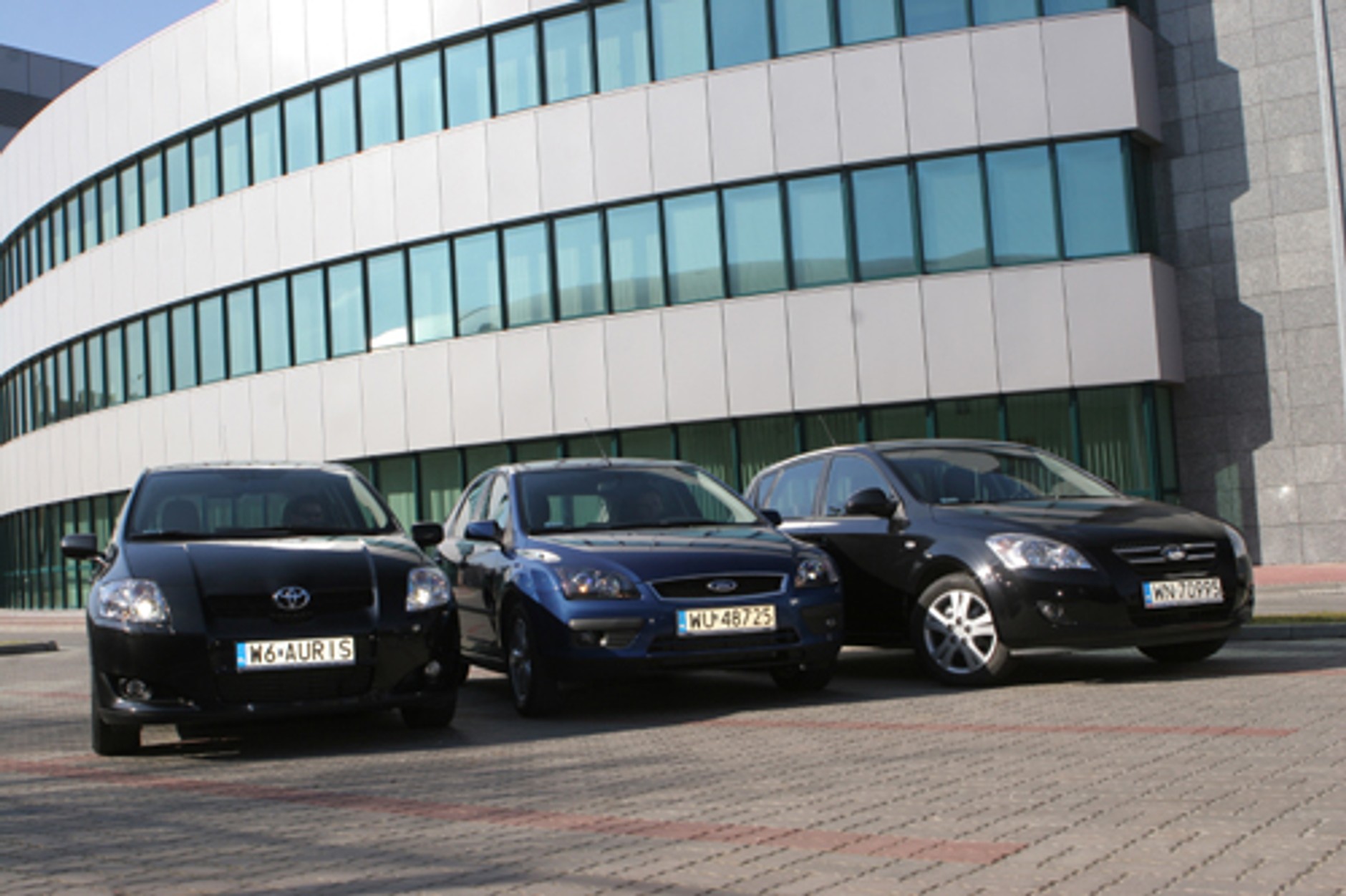 Toyota Auris, Kia ceed, Ford Focus - Azjatyckie nowości w ataku na Europę