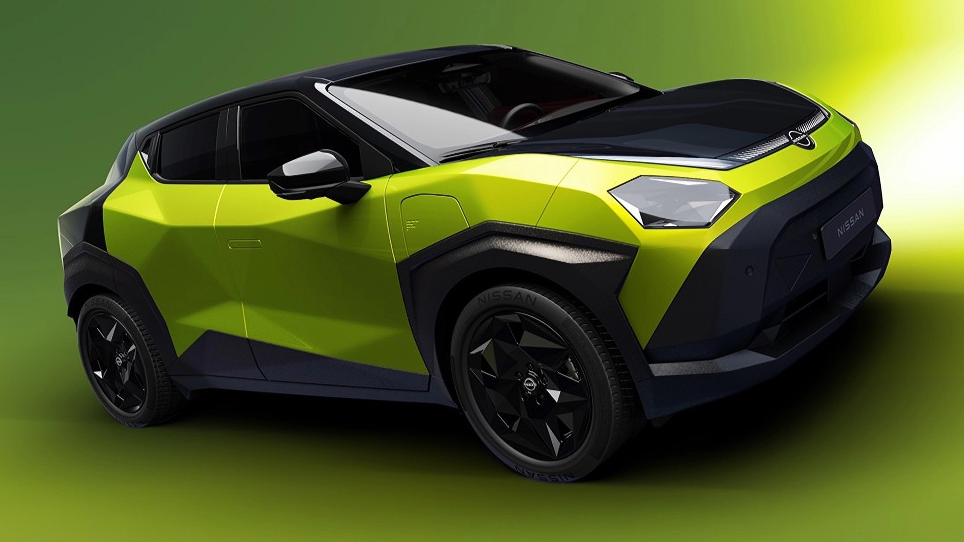 Nissan Juke EV (2026)