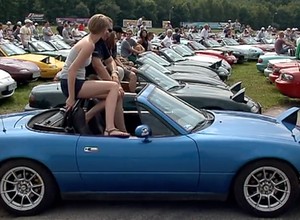 Zlot fanów Mazdy MX-5
