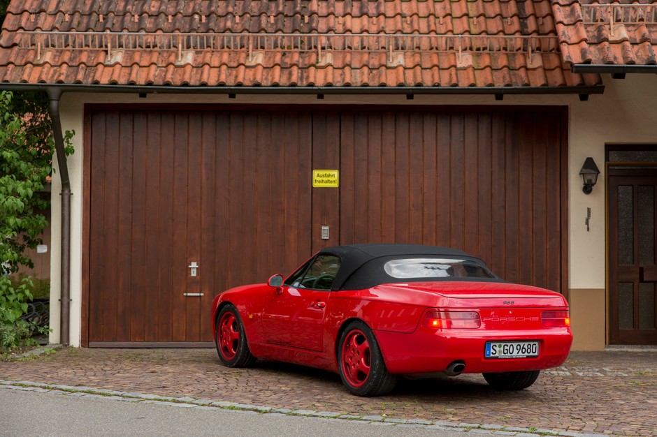 Porsche Transaxle