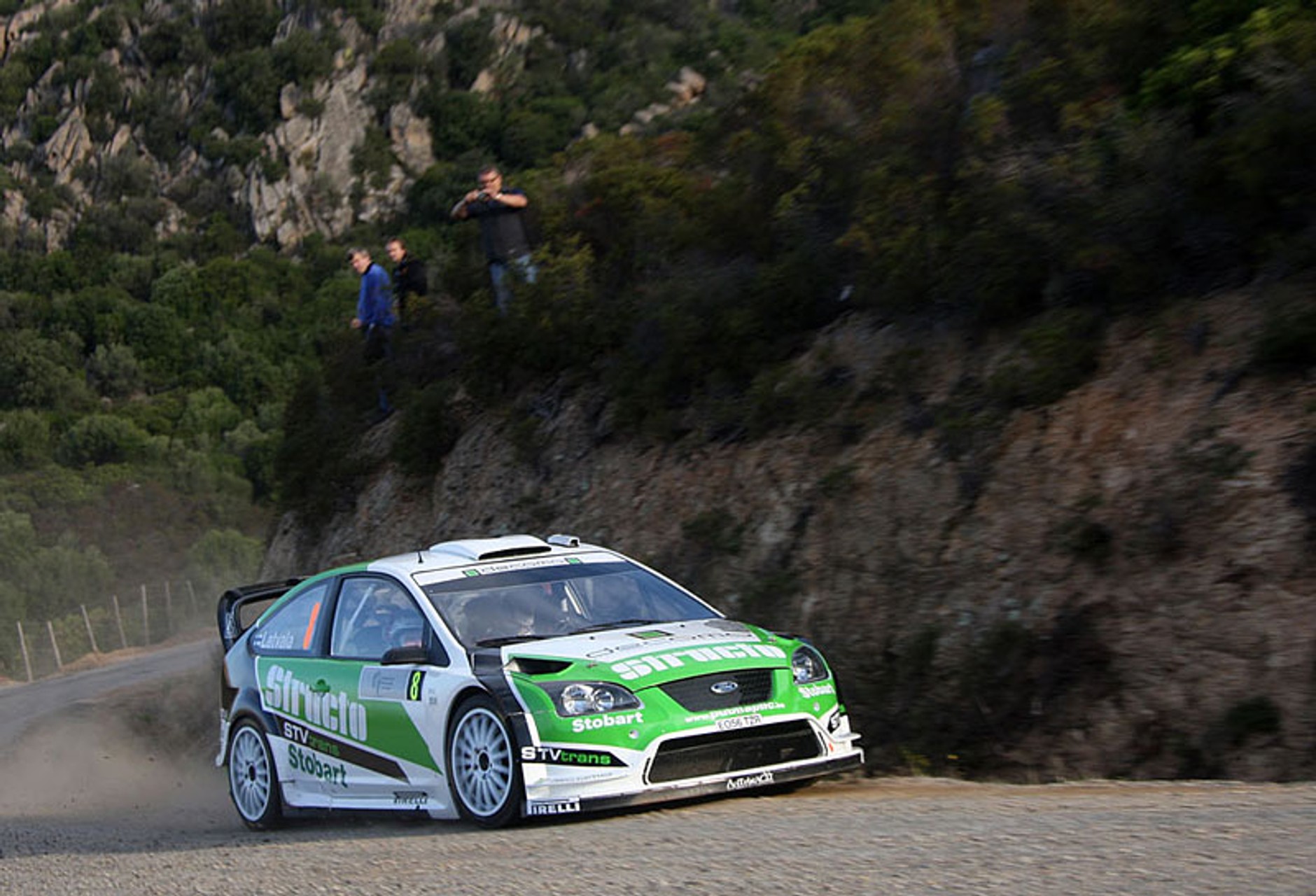 Rajd Francji 2008: fotogaleria Rallyworld©Willy Weyens