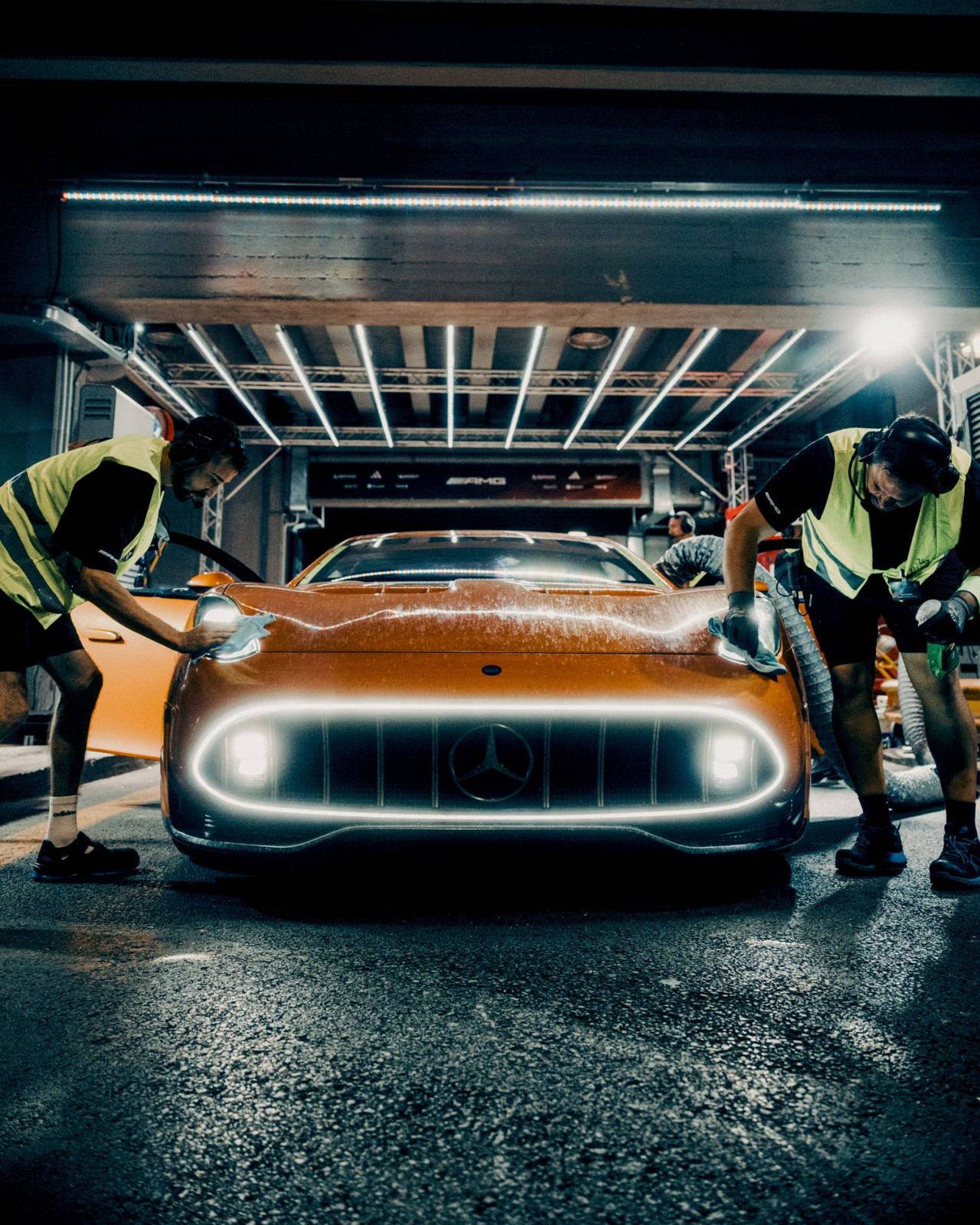 CONCEPT AMG GT XX na torze Nardo