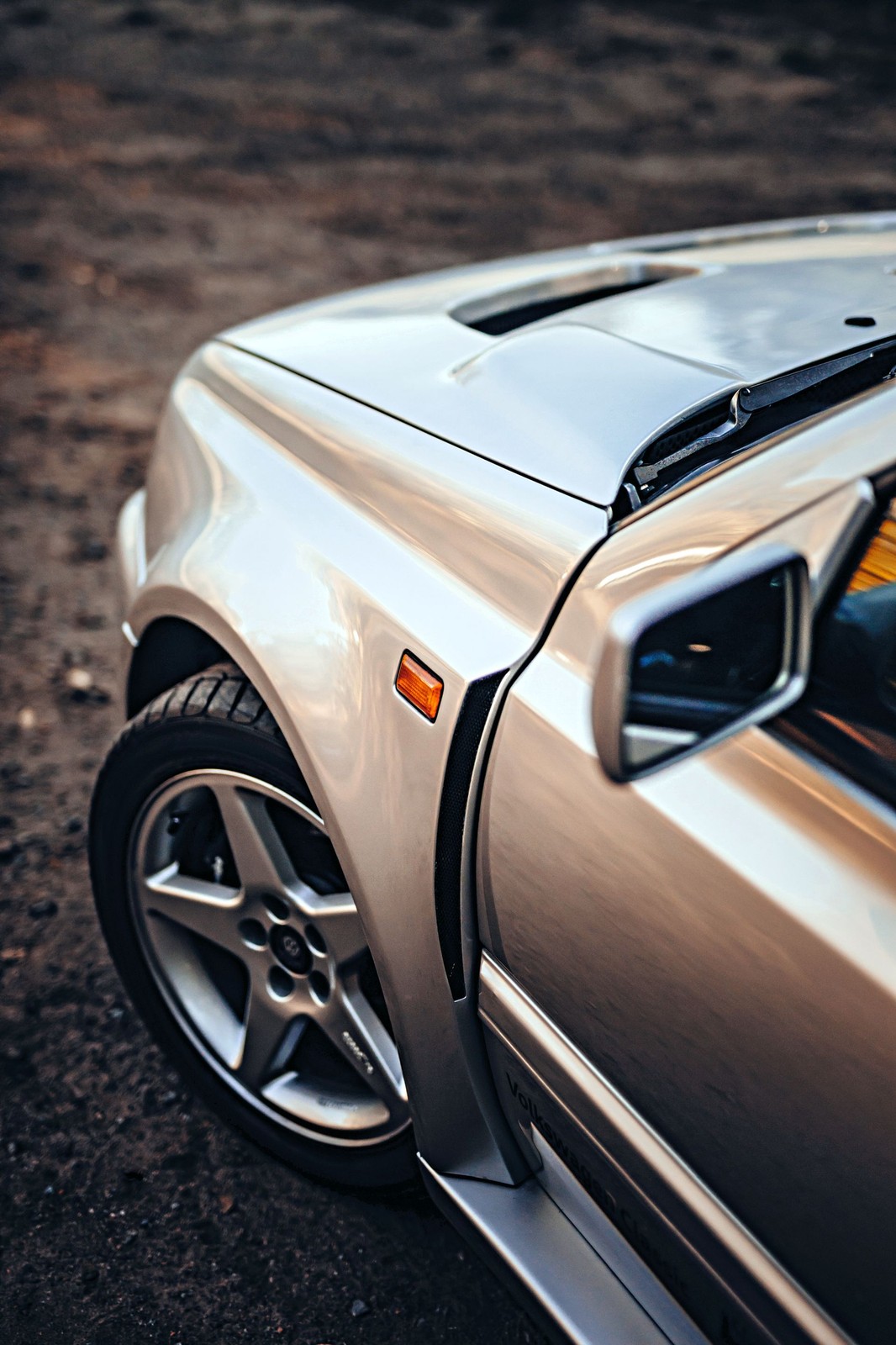 Volkswagen Golf III Rallye - był za dobry