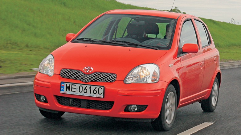 TOYOTA YARIS I (1999-2005)