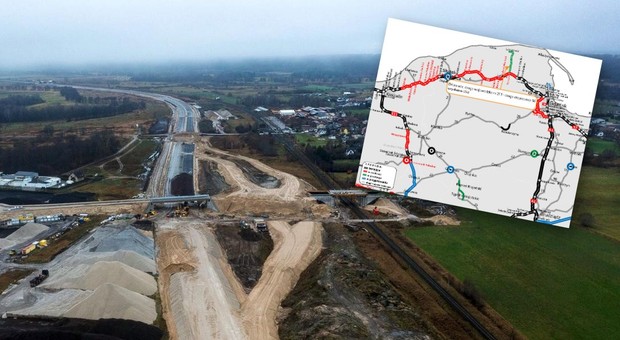 Jest umowa na realizację pierwszego odcinka drogi do elektrowni jądrowej