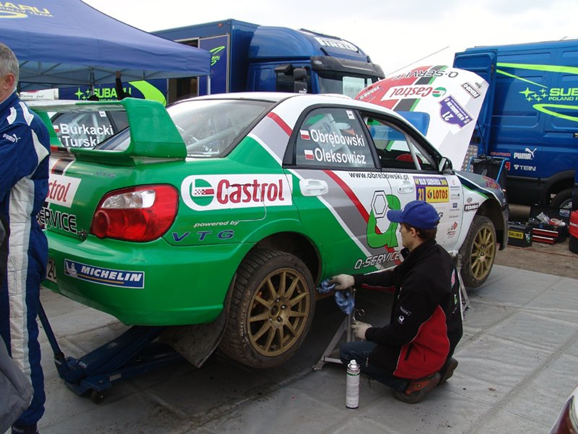 Warszawska Barbórka 2006: wyniki i fotogaleria!