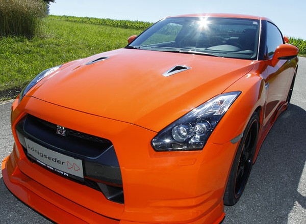 100 koni więcej dla Nissana GT-R