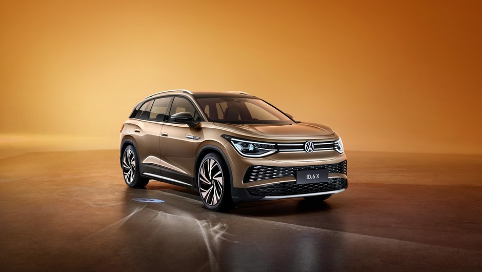 Volkswagen ID6 X Prime