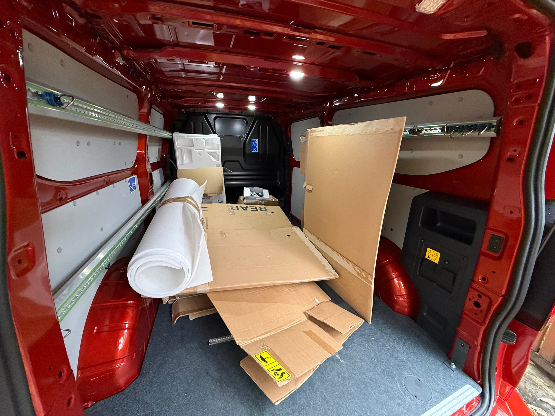 Ford Transit Custom plug-in