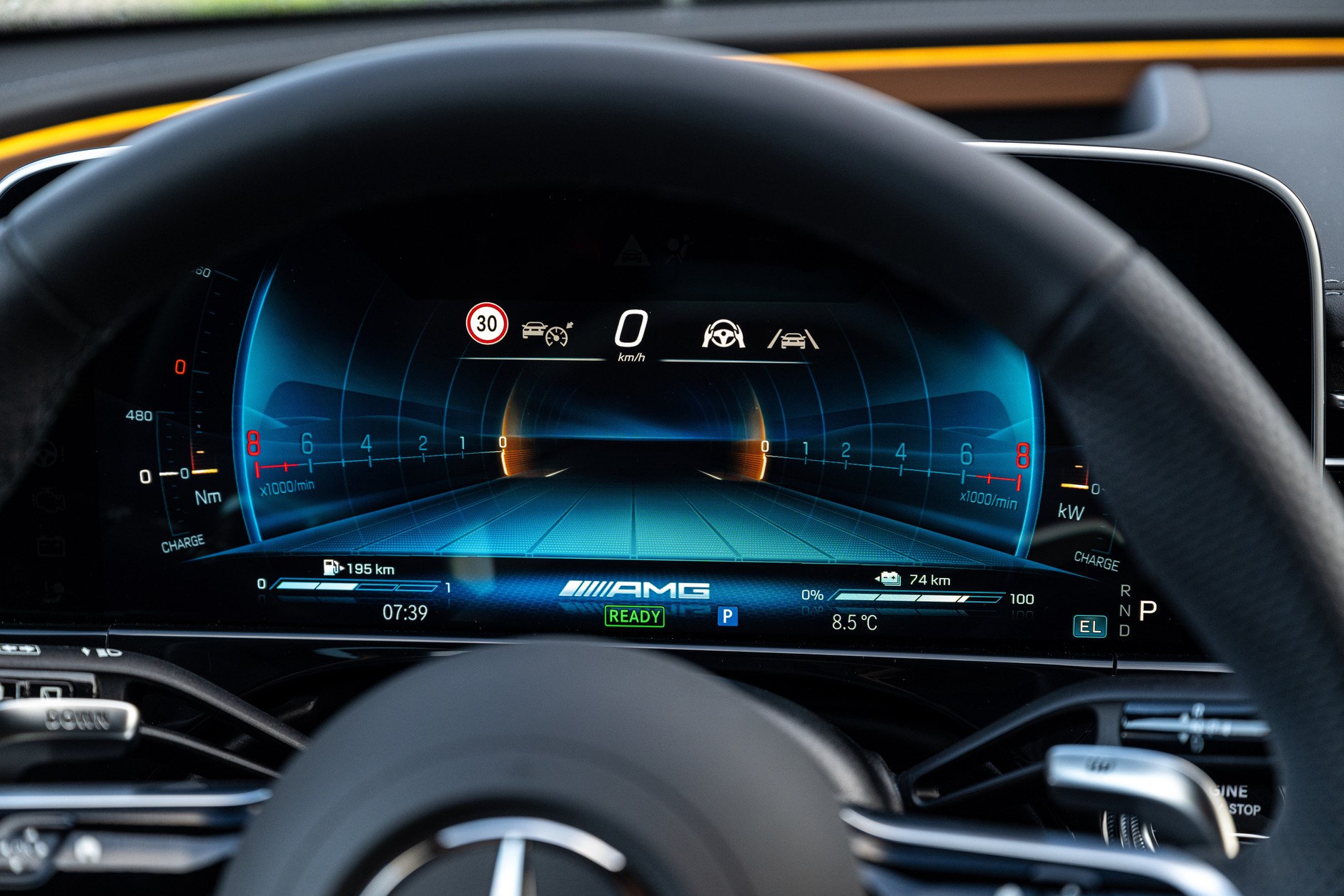 Mercedes-AMG E53 Hybrid 4MATIC+ Estate