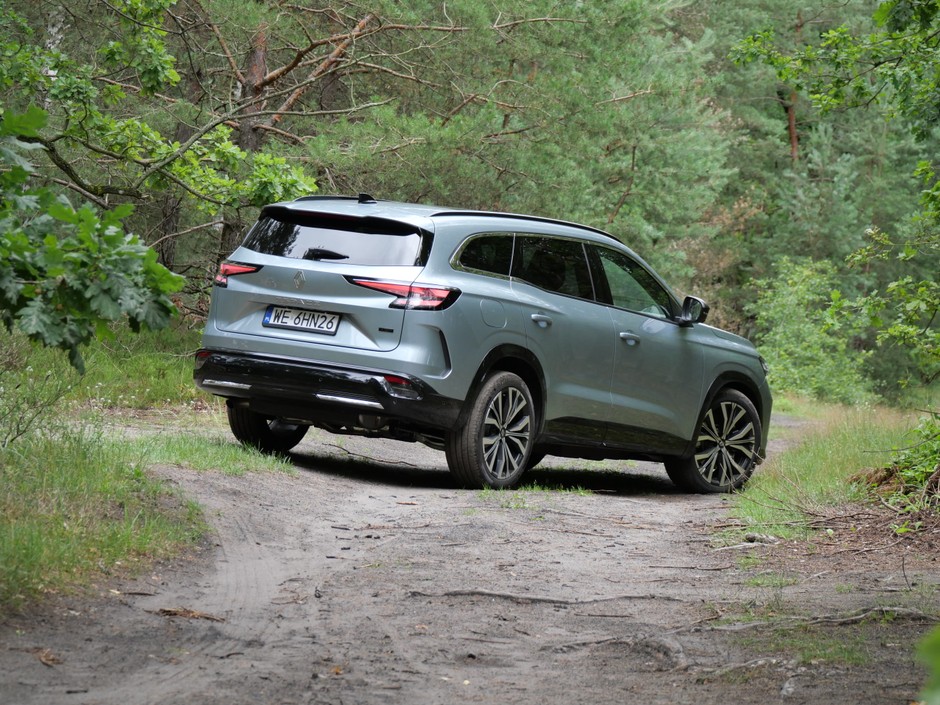 Renault Espace po liftingu (od 2025 r.)