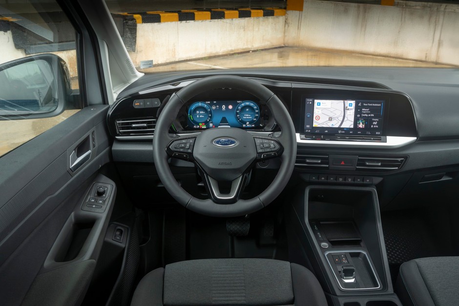 Ford Transit Connect PHEV FlexCab
