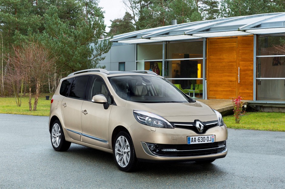Renault Scenic po kolejnym liftingu