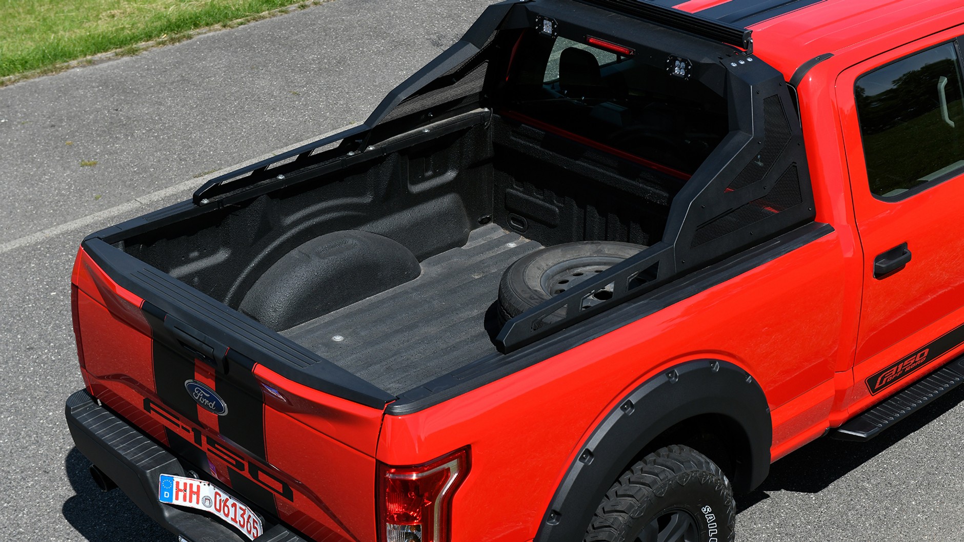 Potęzna przestrzeń ładunkowa to duży atut Forda F-150