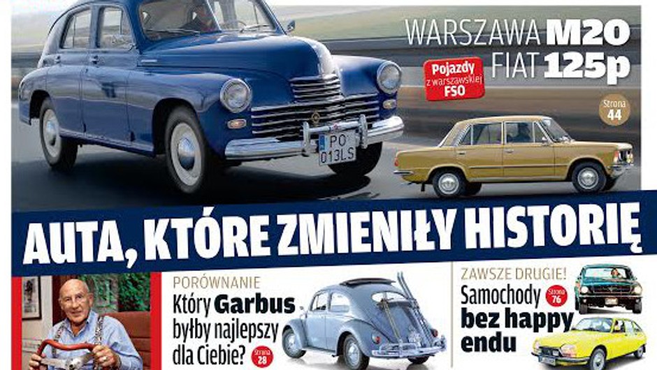 Auto Świat Classic 2/2014 już w sprzedaży