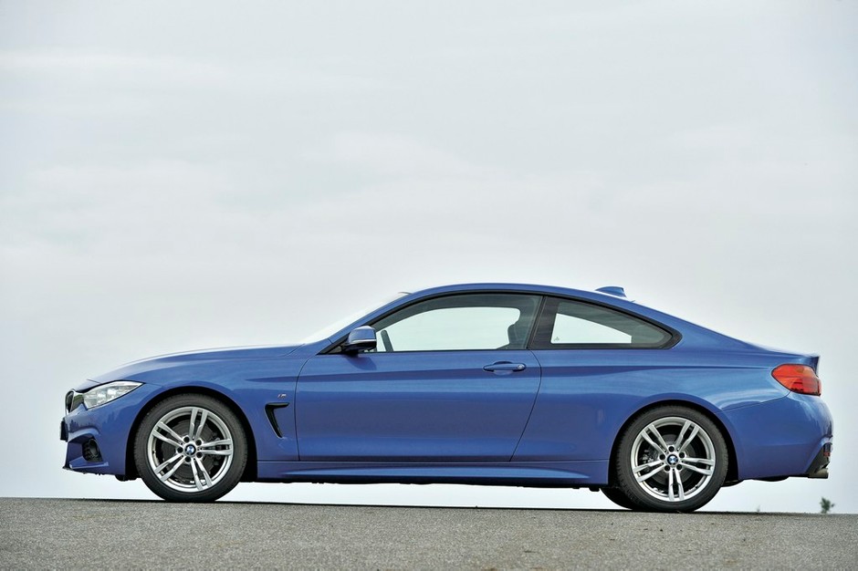 BMW serii 4, sylwetka