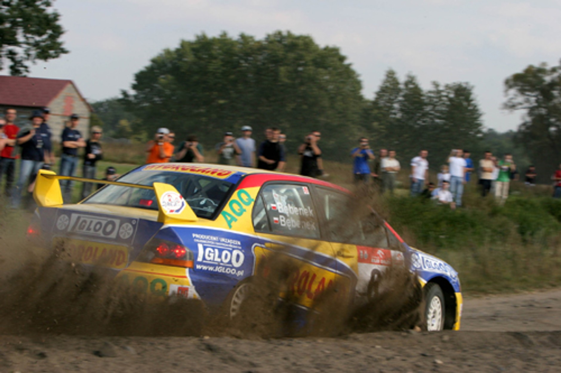 Nie ma silnych na Bouffiera