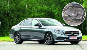 Duże auto z małym silnikiem: Mercedes W213 w wersji E200d po liftingu ma tylko 1.6 l pojemności. Osiągi są przyzwoite. Co z trwałością?