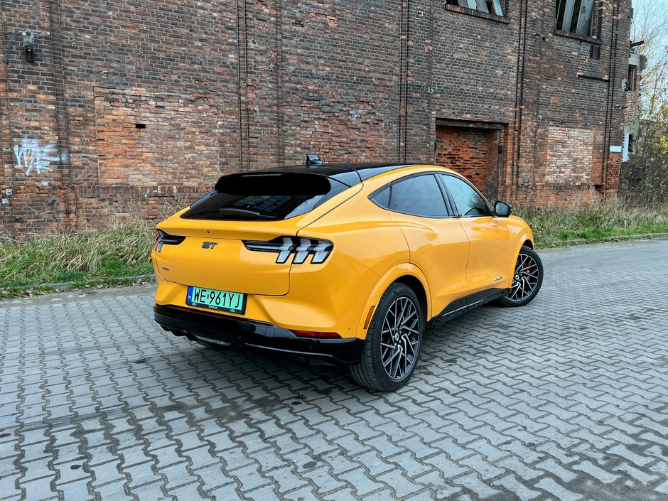 Ford Mustang Mach-E GT 2022