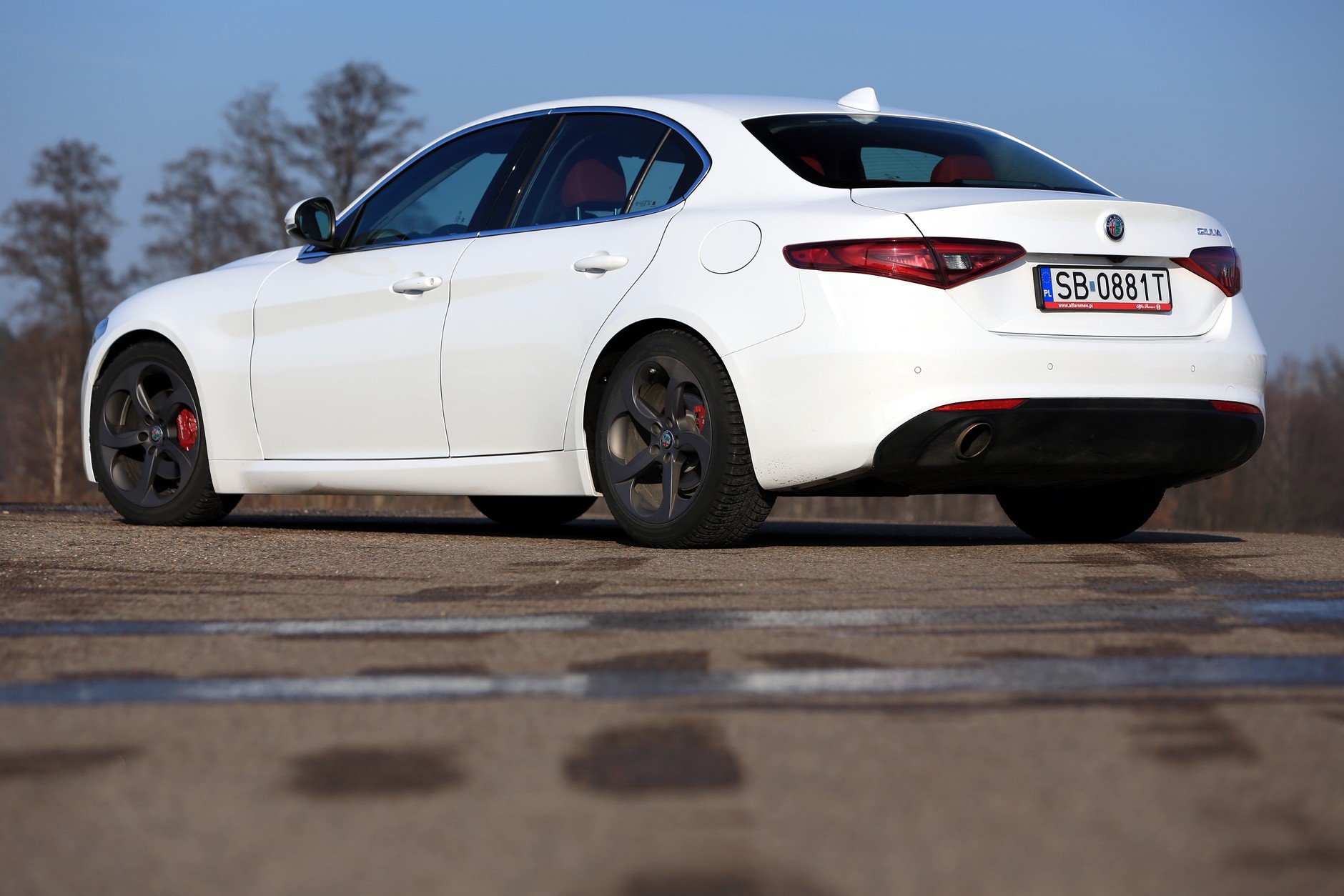 Alfa Romeo Giulia 2.0 TB