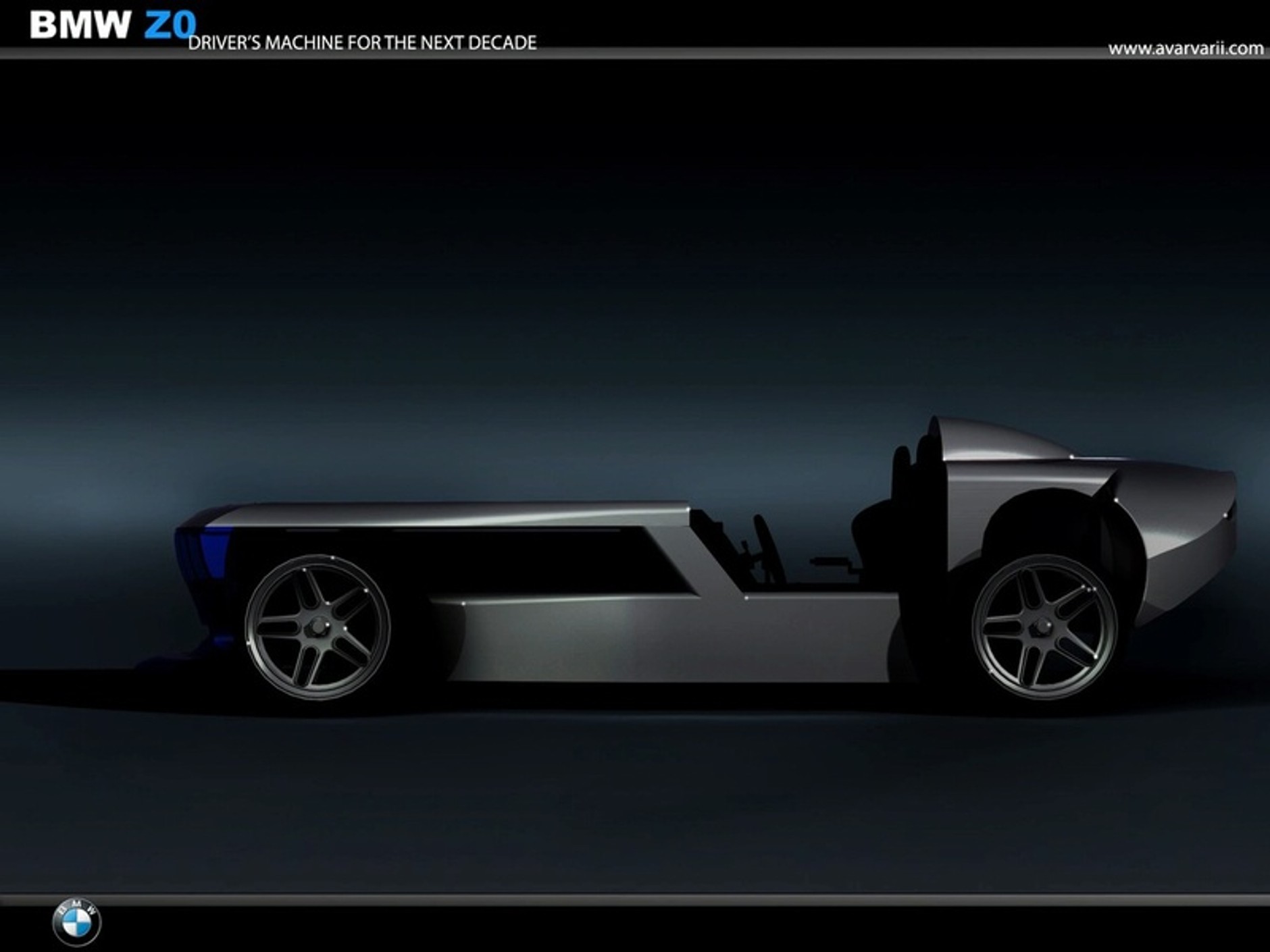 BMW Z0 – projekt wodorowego samochodu sportowego przyszłości