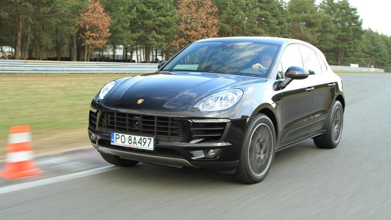 Porsche Macan S